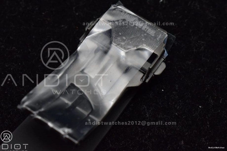 Strap Titanium 1:1 Black Best Unico Skeleton Edition Dial Sporty Bang Big Black On ZF 898 Rubber Hublot A 1224